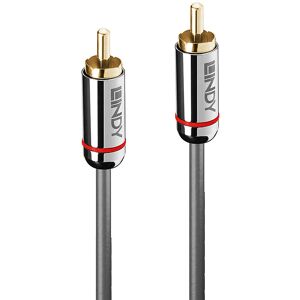 Lindy 35339 audio cable RCA Anthracite - audio cable Lindy 35339 audio cable RCA Anthracite - audio cable