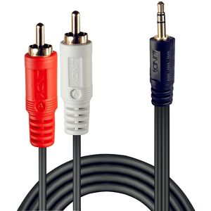 Lindy Premium Audio Cable - 3 M Black - Audio Cable Lindy Premium Audio Cable - 3 M Black - Audio Cable