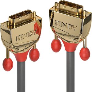 Lindy 36217 DVI-Kabel - Gold, Grau - DVI-D 20 m Lindy 36217 DVI-Kabel - Gold, Grau - DVI-D 20 m