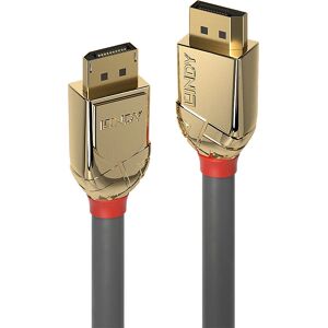 Lindy 36293 DisplayPort-Kabel - 3 m 8K UHD - Gold Line Lindy 36293 DisplayPort-Kabel - 3 m 8K UHD - Gold Line