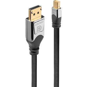 Lindy 36310 DisplayPort Cable - Grey Lindy 36310 DisplayPort Cable - Grey