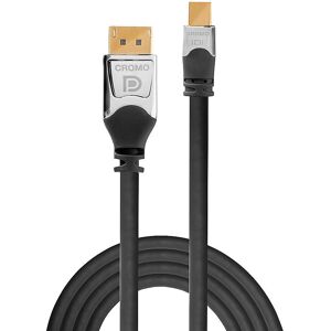 Lindy 36311 DisplayPort Cable - Grey Lindy 36311 DisplayPort Cable - Grey
