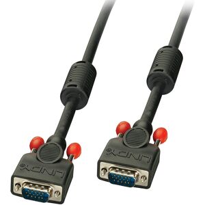 Câble VGA Lindy 36379 - Noir - Câble VGA - 20m Câble VGA Lindy 36379 - Noir - Câble VGA - 20m