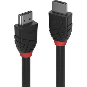 Lindy Black Line HDMI Cable 0.5m 4K High Speed Ethernet Lindy Black Line HDMI Cable 0.5m 4K High Speed Ethernet