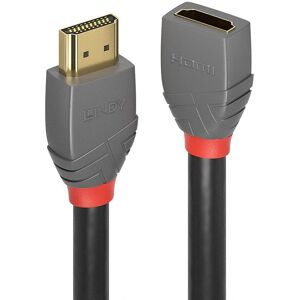 Lindy 36477 HDMI Kabel - Hochgeschwindigkeit 4K 18Gbps Schwarz Lindy 36477 HDMI Kabel - Hochgeschwindigkeit 4K 18Gbps Schwarz