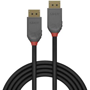 Lindy 36482 DisplayPort Cable - 2M Black - High Performance Lindy 36482 DisplayPort Cable - 2M Black - High Performance