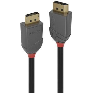 Lindy 36486 DisplayPort Cable - 10m - Black - High Performance Lindy 36486 DisplayPort Cable - 10m - Black - High Performance