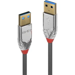 Lindy USB-Kabel - 1m - USB 3.2 Gen 1 - Grau Lindy USB-Kabel - 1m - USB 3.2 Gen 1 - Grau