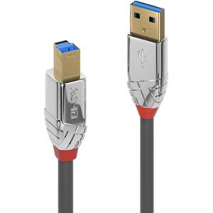 Lindy USB Cable - USB 3.2 Gen 1 - Grey Lindy USB Cable - USB 3.2 Gen 1 - Grey