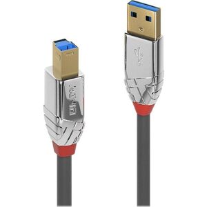 Lindy USB Cable - 3.2 Gen 1 - 3m - Grey Lindy USB Cable - 3.2 Gen 1 - 3m - Grey