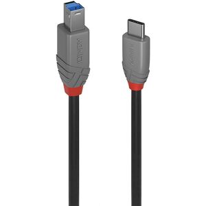 Lindy USB C to B Cable - 0.5m - Professional High-Speed USB 3.2 Lindy USB C to B Cable - 0.5m - Professional High-Speed USB 3.2