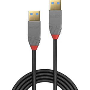 Lindy USB 3.2 Gen 1 Cable - Black 3m Lindy USB 3.2 Gen 1 Cable - Black 3m