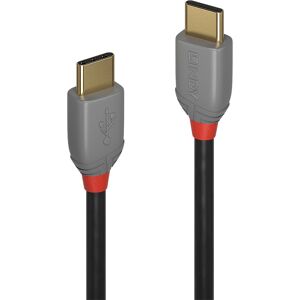 Lindy USB C Cable - 1m - Black - USB 2.0 Lindy USB C Cable - 1m - Black - USB 2.0
