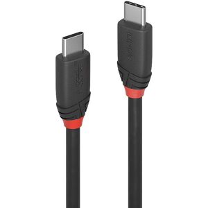 Lindy USB Cable - USB 3.2/3.1 C, 1.5m, Black Lindy USB Cable - USB 3.2/3.1 C, 1.5m, Black