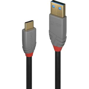 Lindy USB Cable 2m Black - USB 3.2 Gen 2, 10Gbps, Power Delivery Lindy USB Cable 2m Black - USB 3.2 Gen 2, 10Gbps, Power Delivery