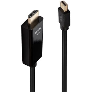 Lindy Modell 36927 Video-Kabeladapter HDMI Typ A - Schwarz Lindy Modell 36927 Video-Kabeladapter HDMI Typ A - Schwarz