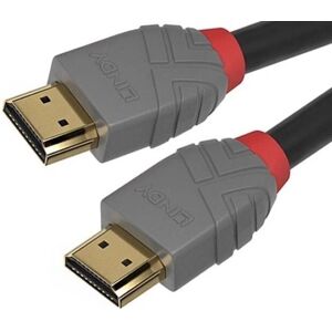Lindy HDMI Cable - 0.3m Black - High Speed 2.0 4K Lindy HDMI Cable - 0.3m Black - High Speed 2.0 4K