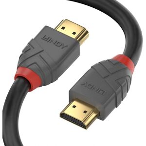 Lindy HDMI Cable 36962 High Speed 4K Black 1m Lindy HDMI Cable 36962 High Speed 4K Black 1m