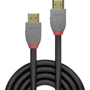 Lindy HDMI Cable - 3m Anthra Line High Speed 4K - Black Lindy HDMI Cable - 3m Anthra Line High Speed 4K - Black