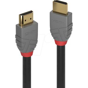Lindy 36966 HDMI Cable - Black/Gray 7.5m - HDMI 2.0 Lindy 36966 HDMI Cable - Black/Gray 7.5m - HDMI 2.0