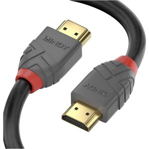 Lindy HDMI Cable - 20m, Black, Standard HDMI 2.0, Anthra Line Lindy HDMI Cable - 20m, Black, Standard HDMI 2.0, Anthra Line