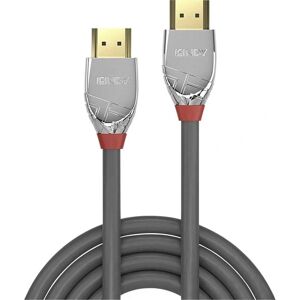 Lindy 37870 HDMI Cable - High Speed 4K HDMI 2.0 - Black, Silver Lindy 37870 HDMI Cable - High Speed 4K HDMI 2.0 - Black, Silver