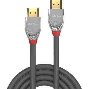 Lindy 37871 HDMI cable - Grey - 1m - HDMI Type A Lindy 37871 HDMI cable - Grey - 1m - HDMI Type A