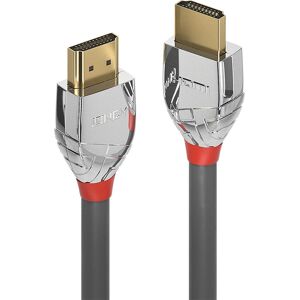 Lindy HDMI-kabel 5M Hoge Snelheid Cromo Line - HDMI Type A (Standard) Grijs, Zilver Lindy HDMI-kabel 5M Hoge Snelheid Cromo Line - HDMI Type A (Standard) Grijs, Zilver
