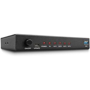 Lindy 38159 Videó Szétválasztó 4x HDMI - 4K UHD Támogatás Lindy 38159 Videó Szétválasztó 4x HDMI - 4K UHD Támogatás