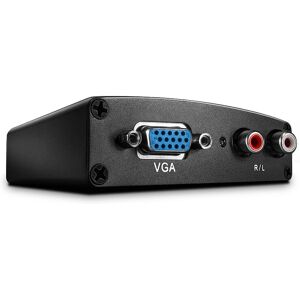 Lindy 38165 Convertor VGA și Audio în HDMI - Convertor de semnal video Lindy 38165 Convertor VGA și Audio în HDMI - Convertor de semnal video