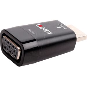 Lindy 38194 HDMI to VGA Converter - Cable Gender Changer Lindy 38194 HDMI to VGA Converter - Cable Gender Changer