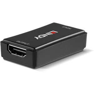 Lindy HDMI Extender 38211 - 40m 4K HDR - Black Lindy HDMI Extender 38211 - 40m 4K HDR - Black