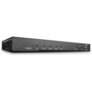 Lindy 38231 4-PORT HDMI 2.0 osztó - Videó & Hang Kivitel Lindy 38231 4-PORT HDMI 2.0 osztó - Videó & Hang Kivitel