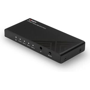 Lindy Model 38232 Video Switch - HDMI 18G, 3 Ports, Gray Lindy Model 38232 Video Switch - HDMI 18G, 3 Ports, Gray