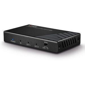 Lindy 38235 Video Splitter - 2x HDMI 2.0 18G, 4K, HDR Lindy 38235 Video Splitter - 2x HDMI 2.0 18G, 4K, HDR