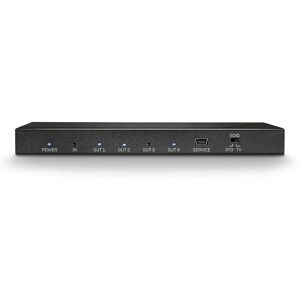 Lindy 38236 Video Splitter - 4x HDMI 2.0 18G - Supports 4K HDR - Compact Lindy 38236 Video Splitter - 4x HDMI 2.0 18G - Supports 4K HDR - Compact