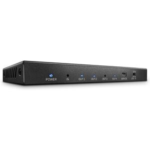 Lindy 38236 Videó osztó - 4x HDMI 2.0 18G - Támogatja a 4K HDR - Kompakt Lindy 38236 Videó osztó - 4x HDMI 2.0 18G - Támogatja a 4K HDR - Kompakt
