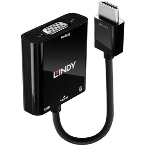Lindy Model 38285 HDMI to VGA & Audio Converter - Video Cable Adapter Lindy Model 38285 HDMI to VGA & Audio Converter - Video Cable Adapter