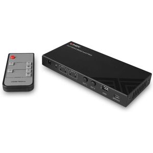 Lindy 38313 AV Matrix Switcher - 8K-Unterstützung Lindy 38313 AV Matrix Switcher - 8K-Unterstützung