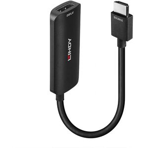 Lindy HDMI 4K60 til DisplayPort Konverter - Videoadapter Lindy HDMI 4K60 til DisplayPort Konverter - Videoadapter