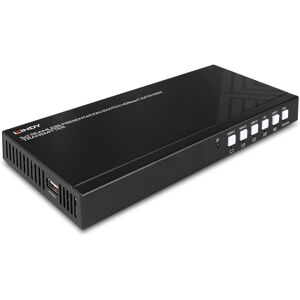 Lindy AV Extender - 5x2 Seamless Presentation Switch - Black Lindy AV Extender - 5x2 Seamless Presentation Switch - Black