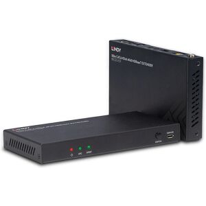 Lindy 38340 HDMI Extender - 4K UHD, IR, RS-232, PoC Lindy 38340 HDMI Extender - 4K UHD, IR, RS-232, PoC