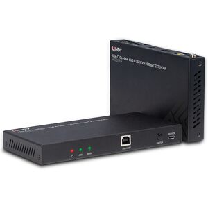 Lindy - 38343 KVM Extender - HDMI 4K60, Audio, IR & RS-232 Lindy - 38343 KVM Extender - HDMI 4K60, Audio, IR & RS-232