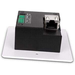 Lindy White AV Extender - 4K HDMI, IR, RS-232 - Wall Plate Lindy White AV Extender - 4K HDMI, IR, RS-232 - Wall Plate
