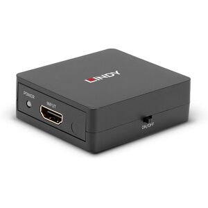 Lindy 38358 Video Splitter - 2x HDMI - 4K 60Hz Lindy 38358 Video Splitter - 2x HDMI - 4K 60Hz