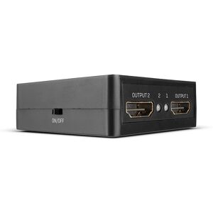 Lindy 38358 Videosplitter - 2x HDMI - 4K 60Hz Lindy 38358 Videosplitter - 2x HDMI - 4K 60Hz