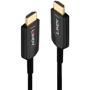 Lindy 20m HDMI 2.1 Hybrid-Kabel - Schwarz Lindy 20m HDMI 2.1 Hybrid-Kabel - Schwarz