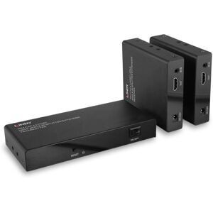Lindy 38385 AV Extender & Splitter - Black Lindy 38385 AV Extender & Splitter - Black