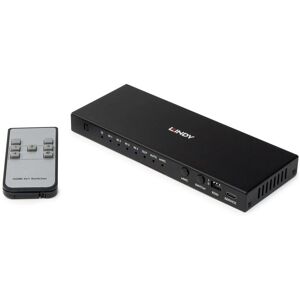 Lindy 38386 KVM switch - 8K HDMI 4 Port eARC Lindy 38386 KVM switch - 8K HDMI 4 Port eARC
