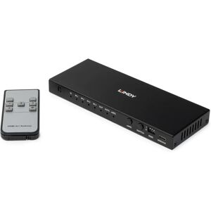 Lindy 38386 KVM switch - 8K HDMI 4 Port eARC Lindy 38386 KVM switch - 8K HDMI 4 Port eARC
